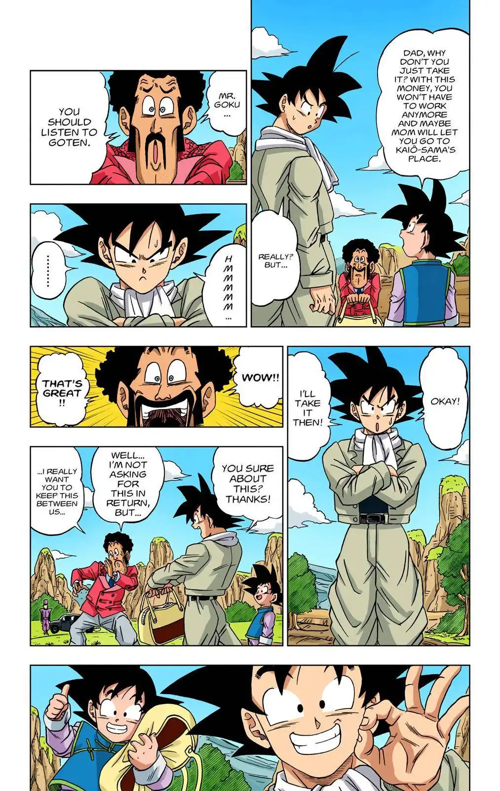 Dragon Ball Z - Rebirth of F Chapter 1 19